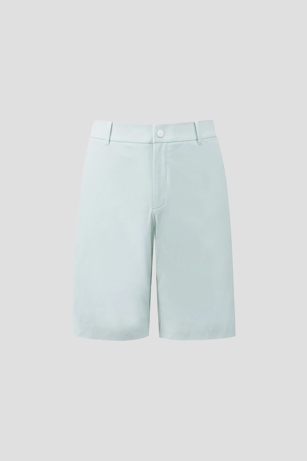 SUMMER COLOR POINT SHORT PANTS-GREEN
