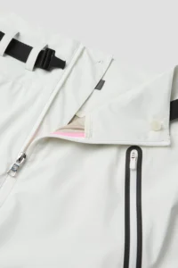 COLOUR RAINBREAKER SKIRT WOMEN-BEIGE