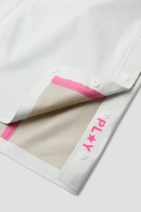 COLOUR RAINBREAKER SKIRT WOMEN-BEIGE