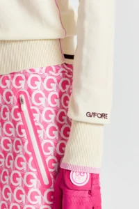 COLOUR RAINBREAKER SKIRT WOMEN-PINK