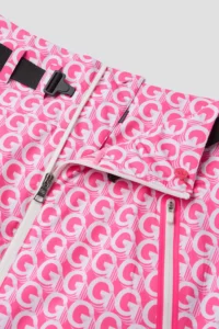 COLOUR RAINBREAKER SKIRT WOMEN-PINK