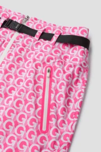 COLOUR RAINBREAKER SKIRT WOMEN-PINK