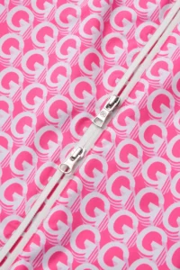 COLOUR RAINBREAKER SKIRT WOMEN-PINK