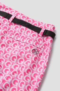 COLOUR RAINBREAKER SKIRT WOMEN-PINK