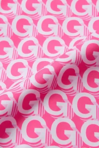 COLOUR RAINBREAKER SKIRT WOMEN-PINK