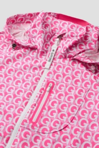 COLOUR RAINBREAKER WOMEN-PINK