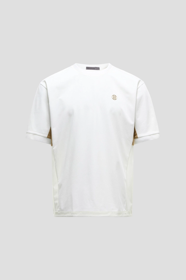 COLOURBLOCK T SHIRT MEN-WHITE