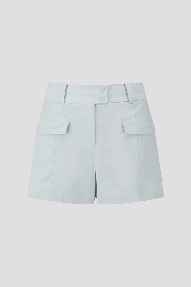 WOMENS SUMMER COOL SHORT PANTS-MINT