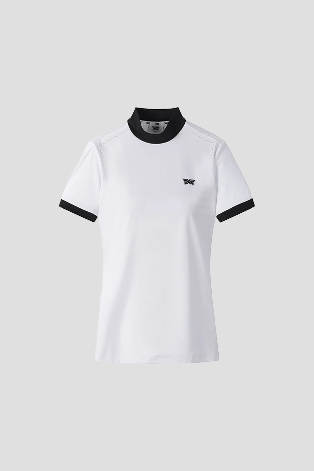 WOMENS SUMMER COOLING SHORT-SLEEVE-WHITE