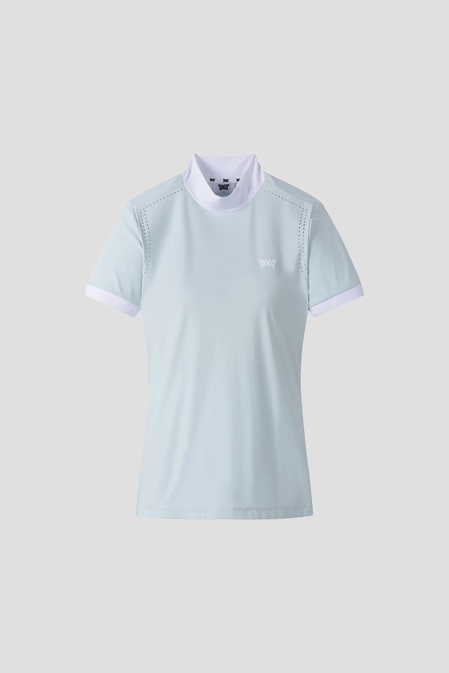 WOMENS SUMMER COOLING SHORT-SLEEVE-MINT