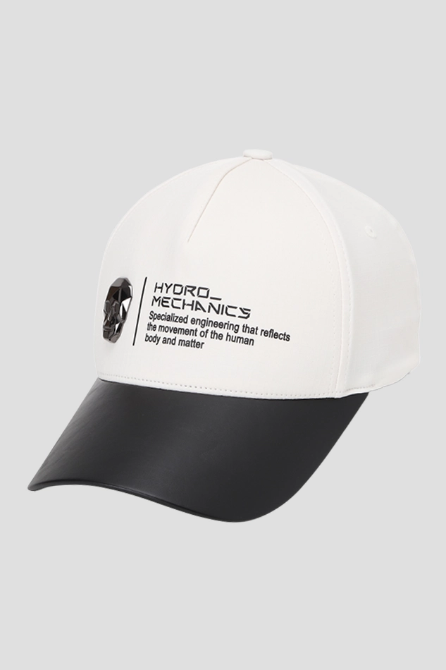 TRANSPARENT CAP-BEIGE