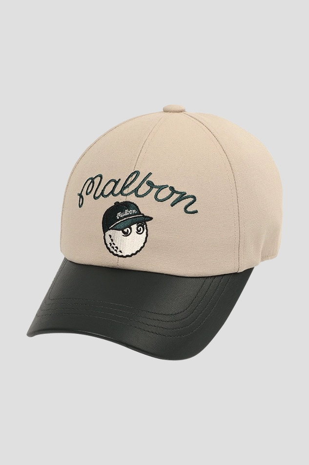 BUCKET COLOR BLOCK BALL CAP-GREEN