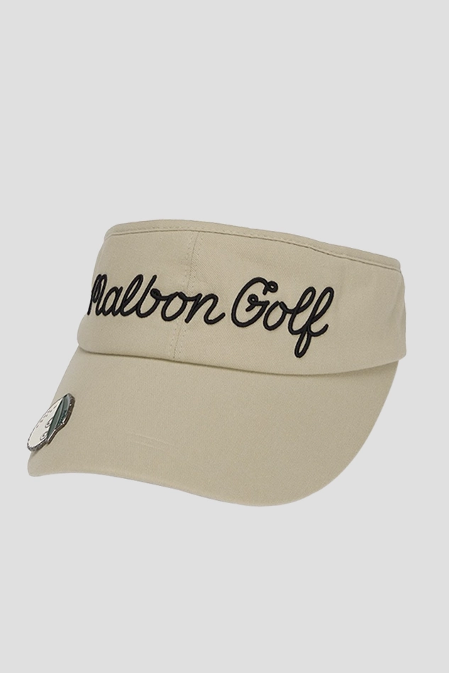 BALL MARKER VISOR WOMAN-BEIGE