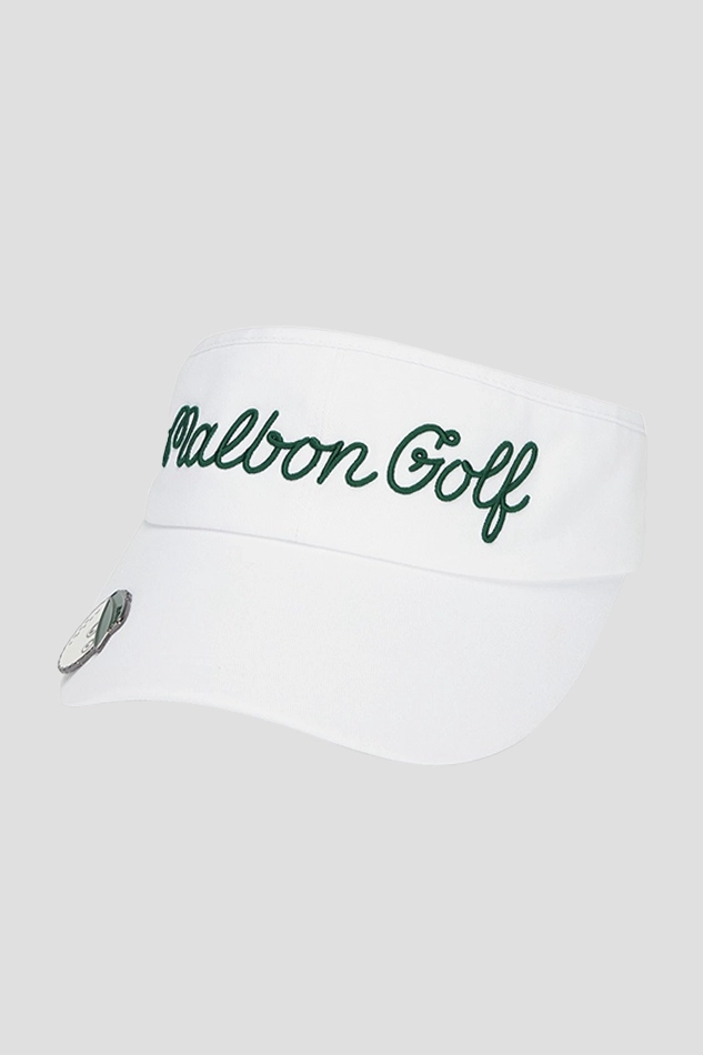 BALL MARKER VISOR WOMAN-WHITE