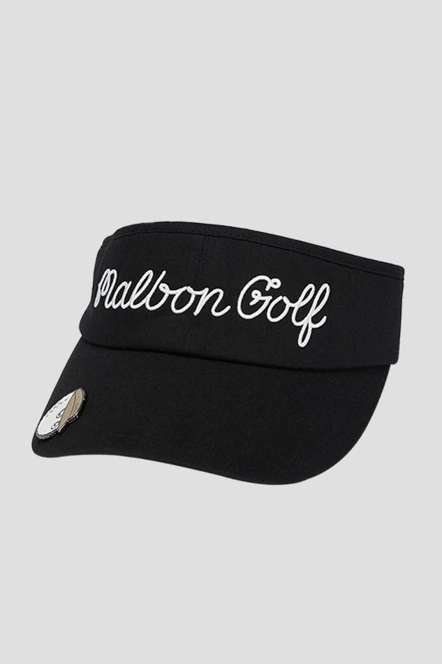 BALL MARKER VISOR WOMAN-BLACK