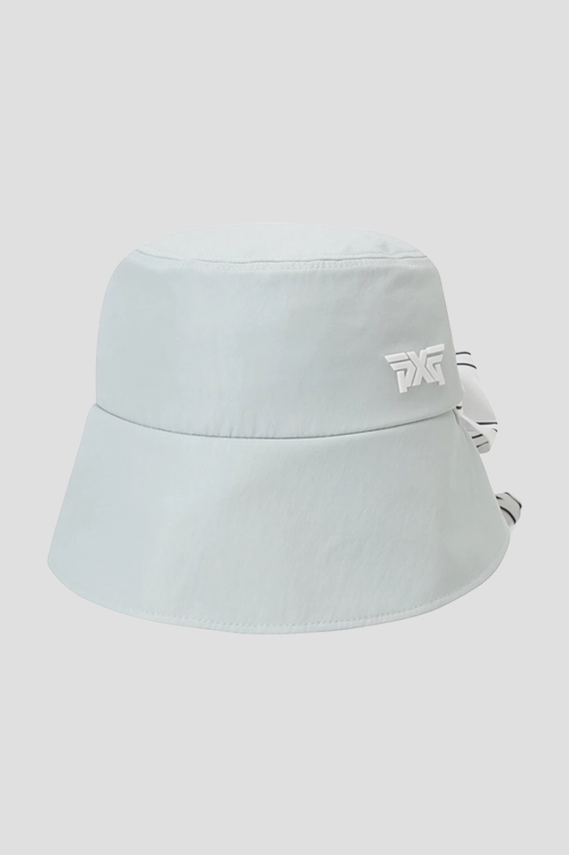 WOMENS SCARF BONNET HAT-MINT