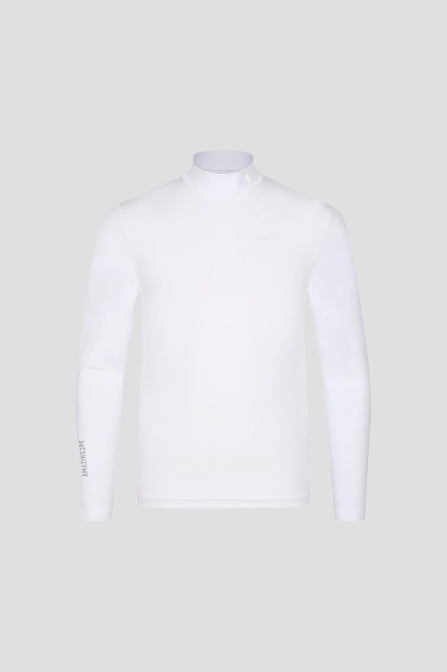 MEN AIR CIRCUIT BASELAYER-WHITE