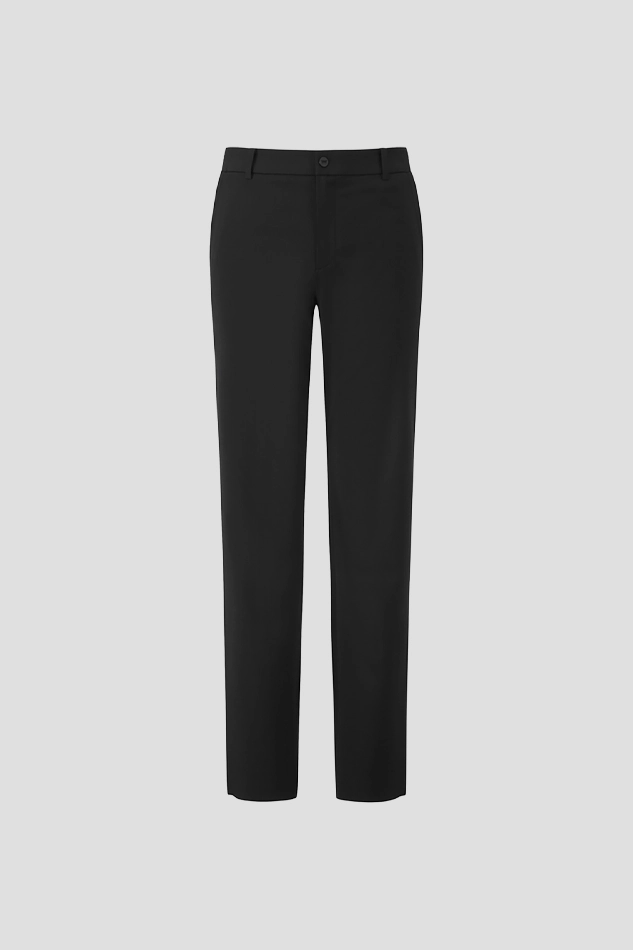SUMMER ESSENTIAL PANTS-BLACK
