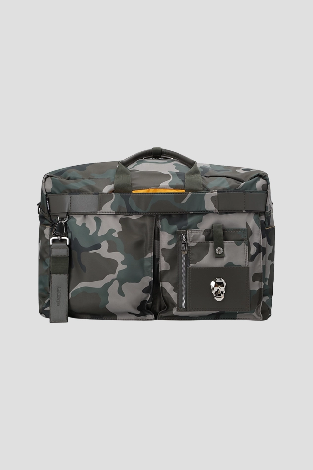A FORCE CAMO BOSTON-KHAKI