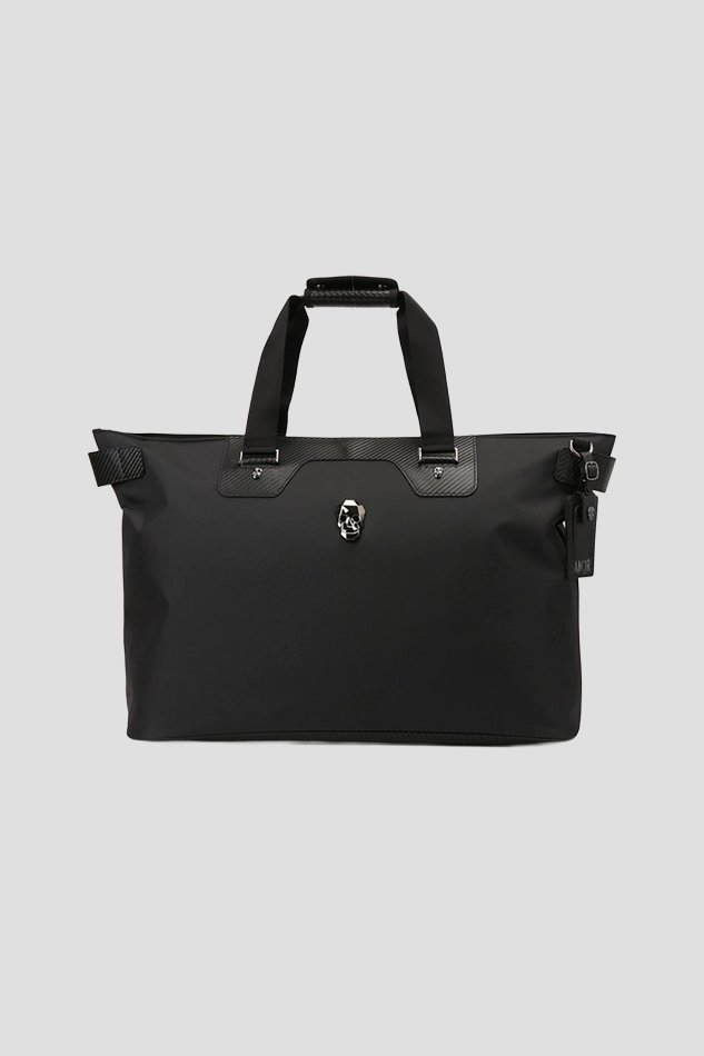 AMAZINGCRE STREAMLINER BOSTON BAG-BLACK