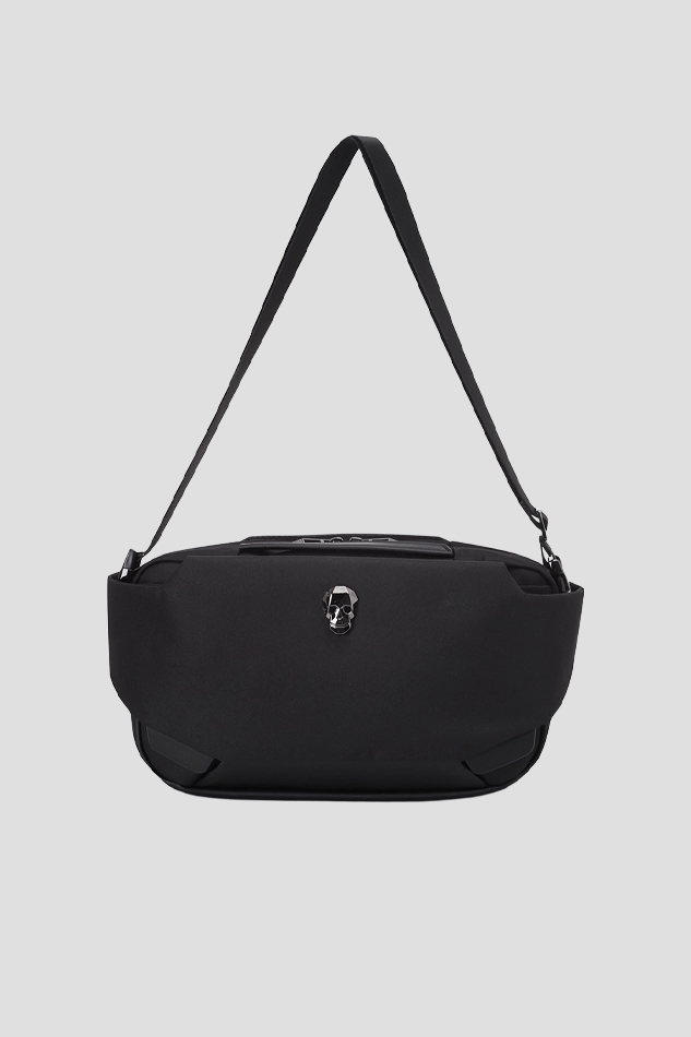 COOD LINE SLING POUCH-BLACK