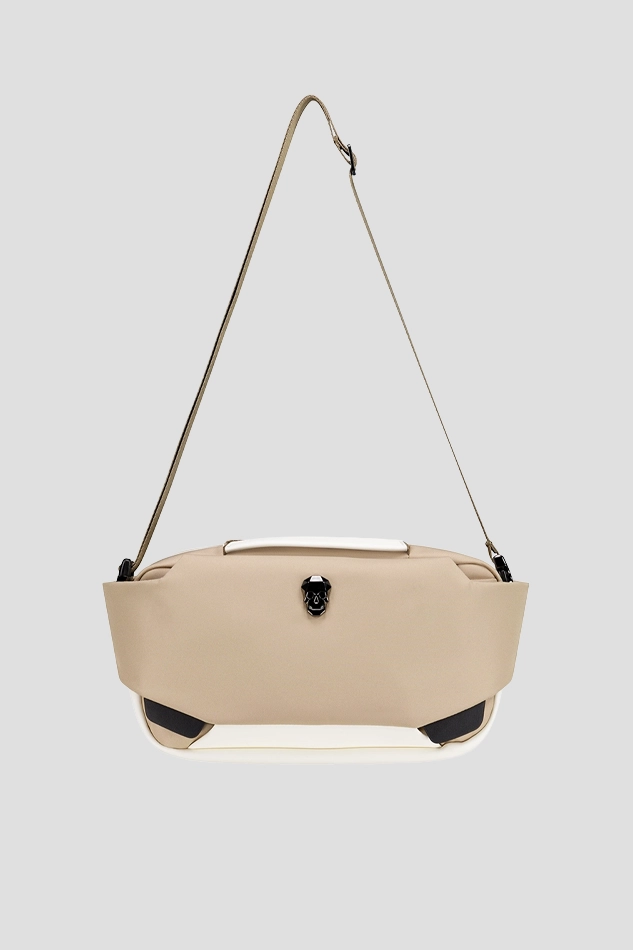 COOD LINE SLING POUCH-BEIGE