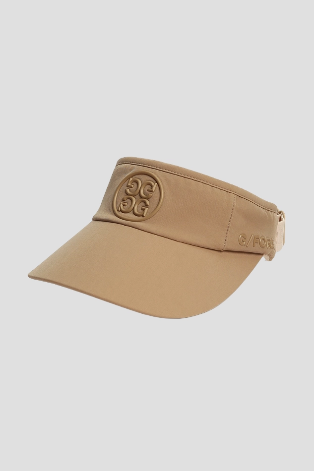 Circle G’s Embroidered Visor WOMEN-KHAKI