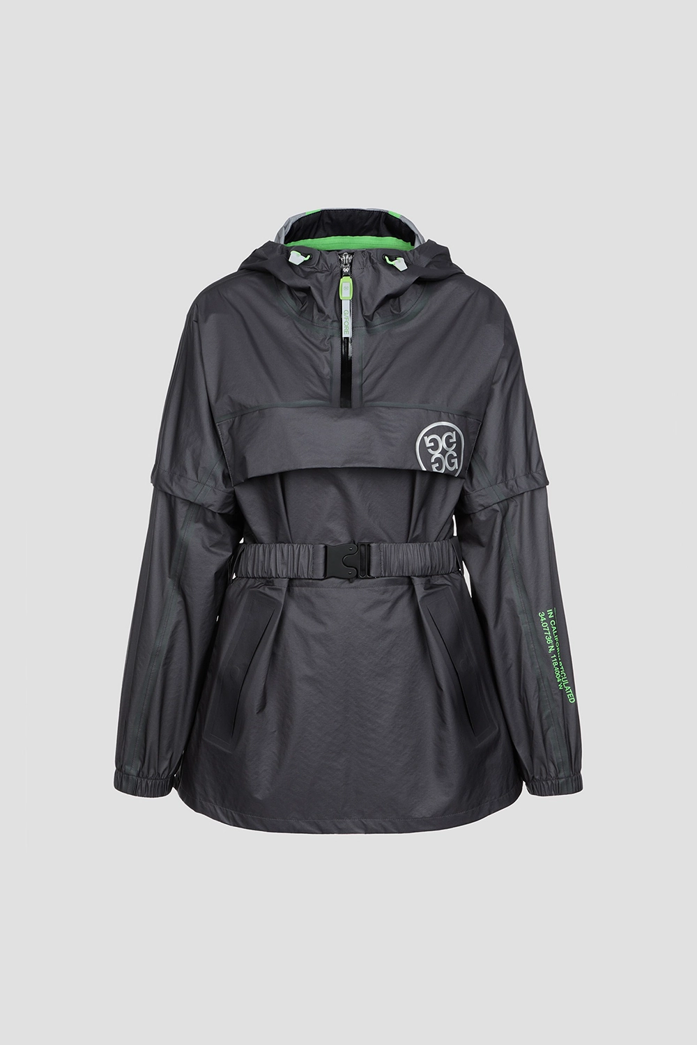 ☆新作☆G/FOREジーフォアレディースANORAK RAINBREAKER M GFORE - 프리미엄 골프웨어- MKGOLF샵