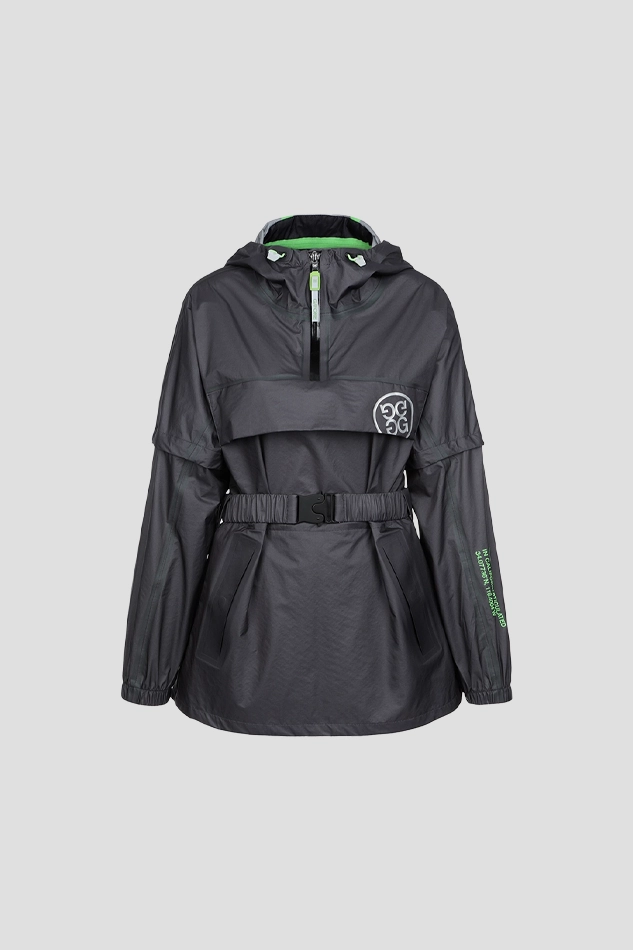 ANORAK RAINBREAKER WOMEN-GRAY