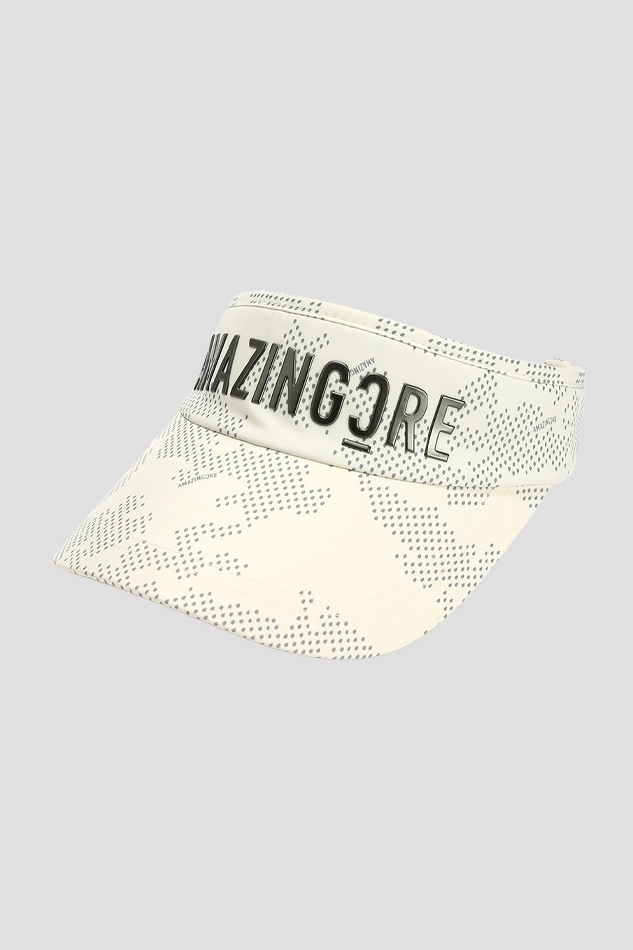 CAMOUFLAGE ESSENTIAL SUN VISOR-BEIGE