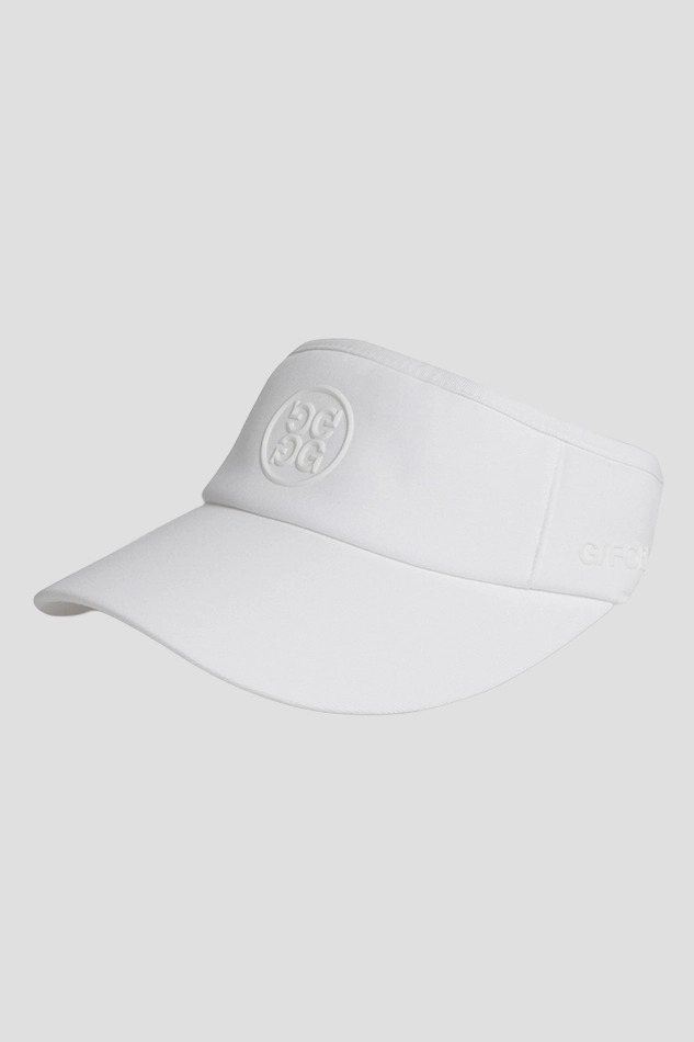 SIGNATURE VISOR WOMEN-WHITE