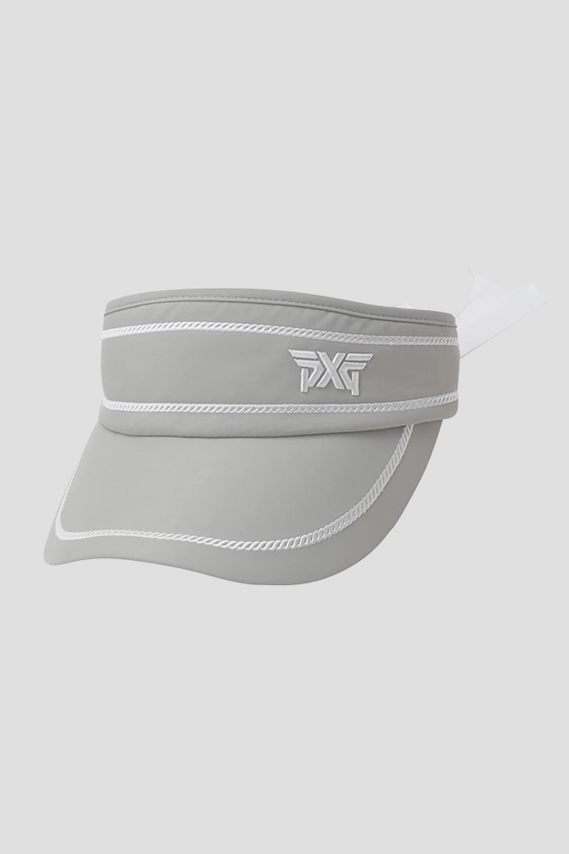 WOMENS RIBBON VISOR-KHAKI
