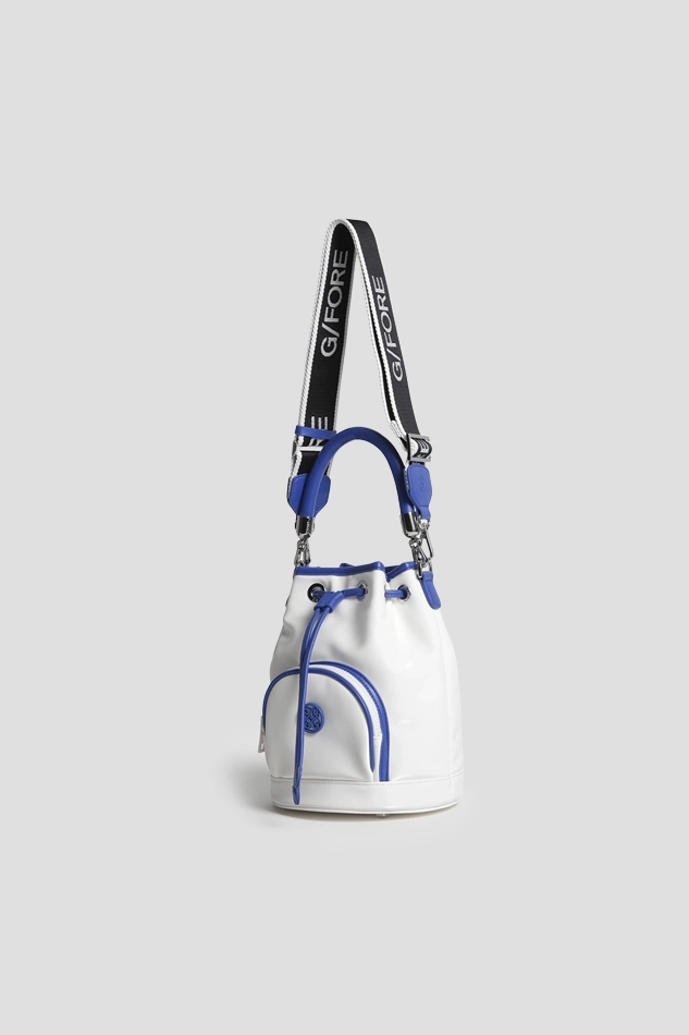 BUCKET BAG WOMEN-WHITE