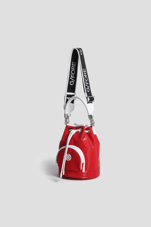 BUCKET BAG WOMEN-RED