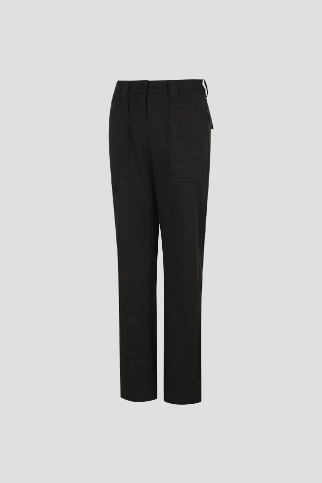 WOMEN ESSENTIAL CASUAL PANTS-BLACK