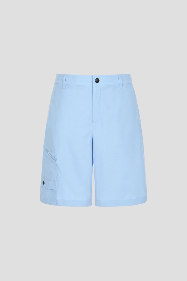 NEW ESSENTIAL SHORTS MEN-BLUE