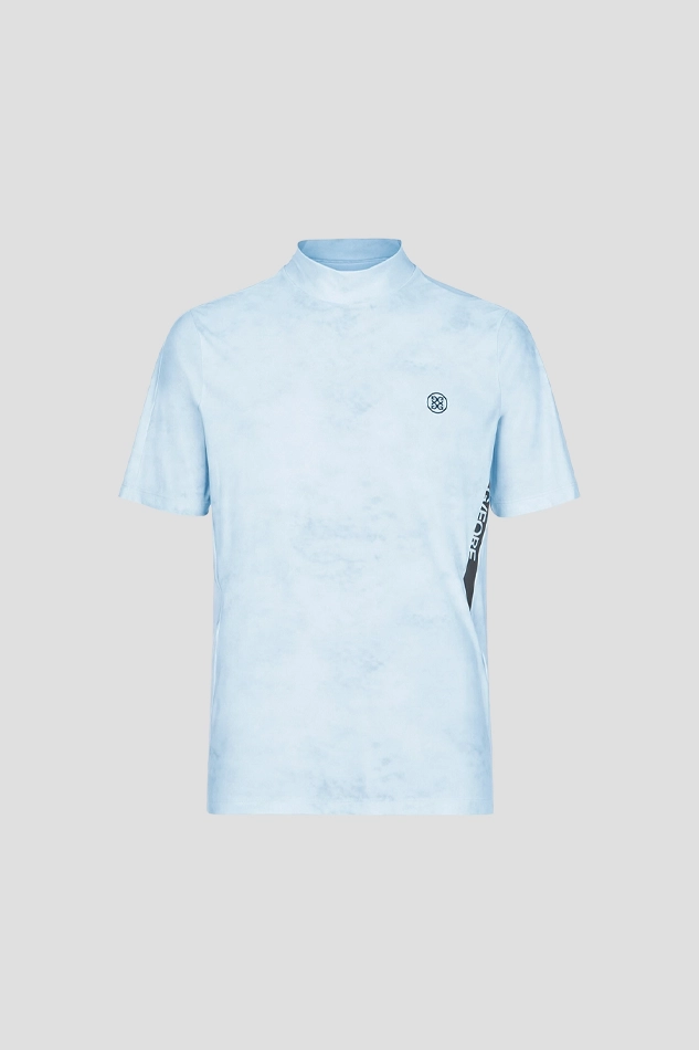 SUMMER MOCKNECK BASELAYER MEN-BLUE