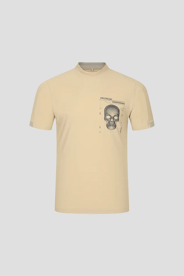 MEN AD2 HIGH NECK T-SHIRTS