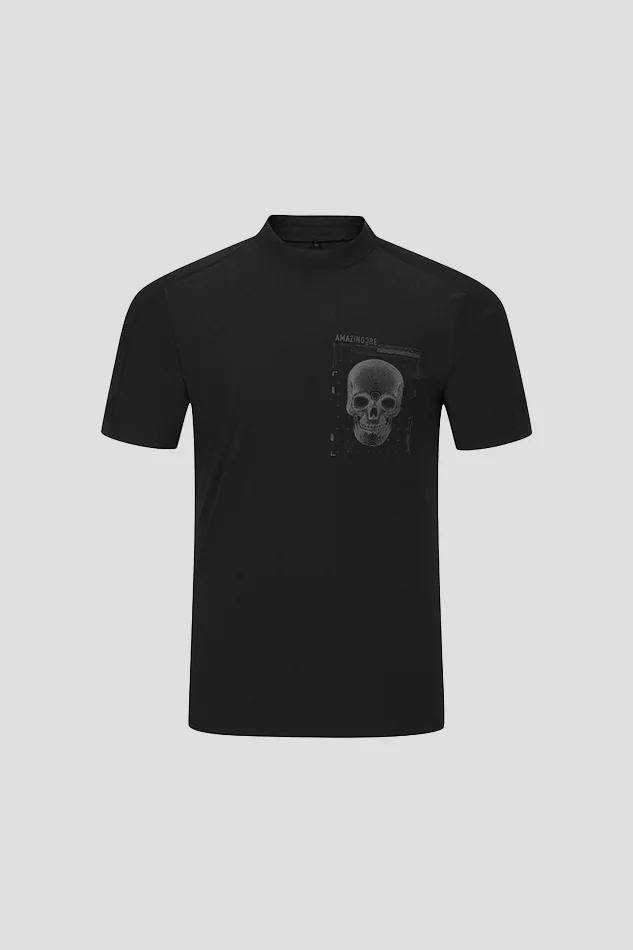 MEN AD2 HIGH NECK T-SHIRTS