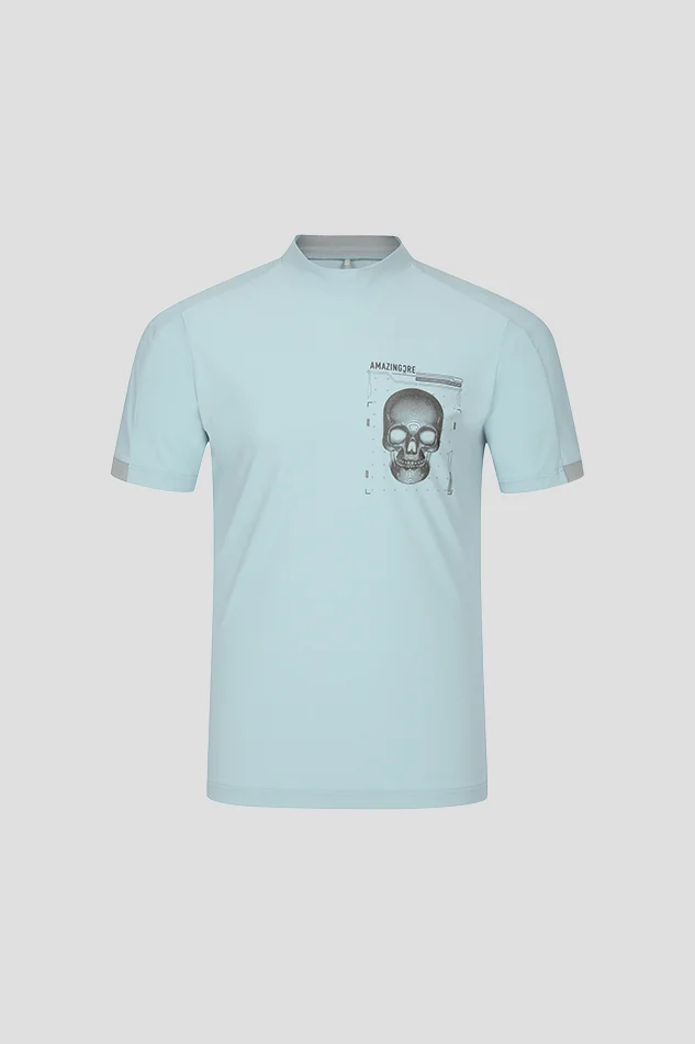 MEN AD2 HIGH NECK T-SHIRTS