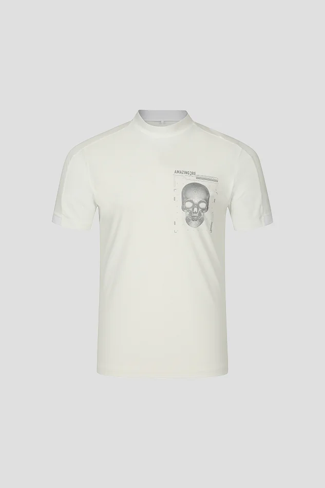 MEN AD2 HIGH NECK T-SHIRTS