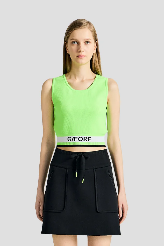 CREWNECK VEST