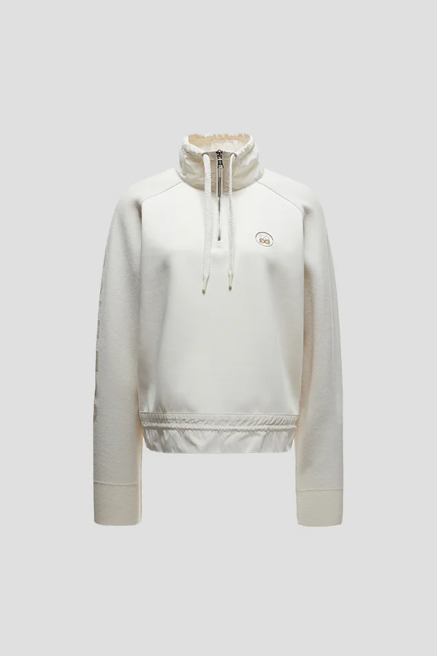HYBRID HALF-ZIP PULLOVER(WOMEN)