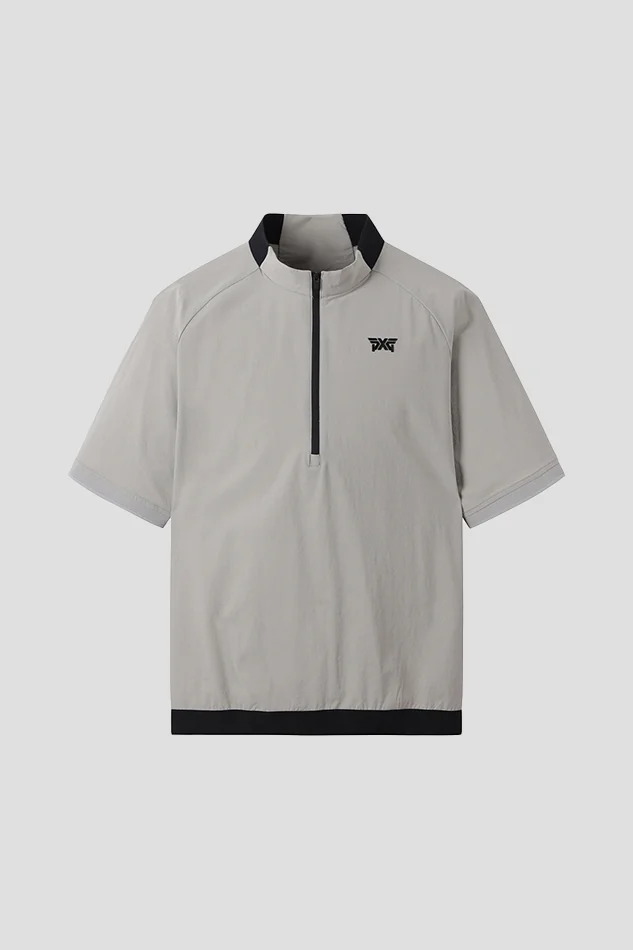 SUMMER SHORT-SLEEVED ANORAK JACKET