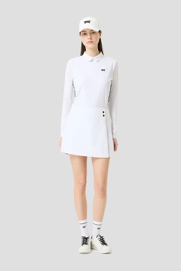 WOMENS SUMMER BACK ZIP COOL SLEEVE LONG-SLEEVE