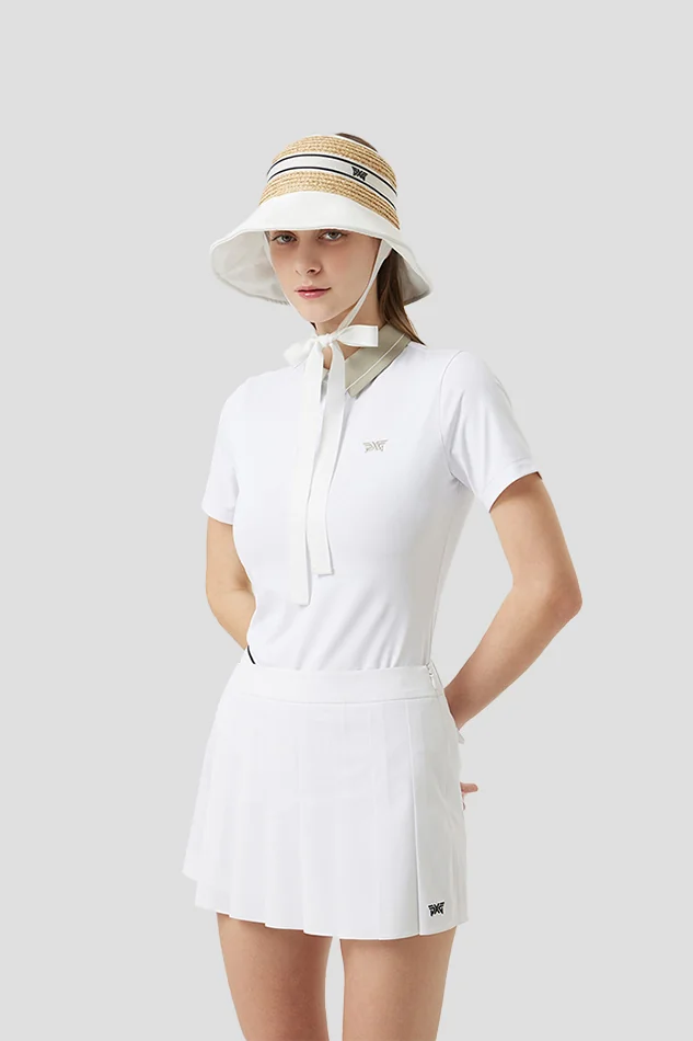 WOMENS SUMMER COOL POLO SHORT-SLEEVE
