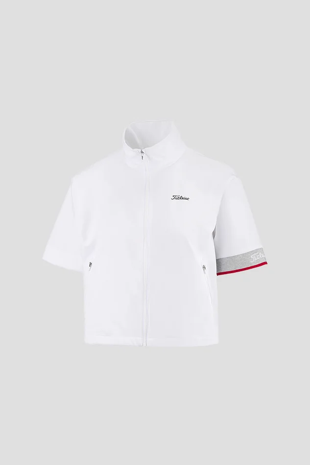 HALF SLEEVE JACKET W